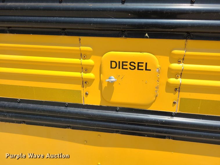 image for item DN8537 2003 Thomas  school bus