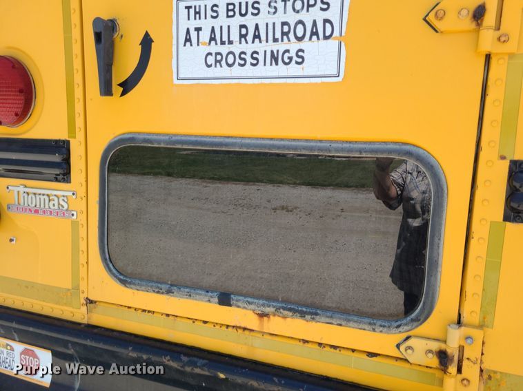 image for item DN8537 2003 Thomas  school bus