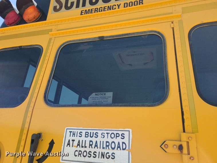 image for item DN8537 2003 Thomas  school bus