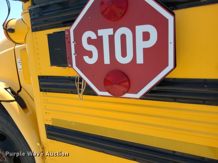 image for item DN8537 2003 Thomas  school bus