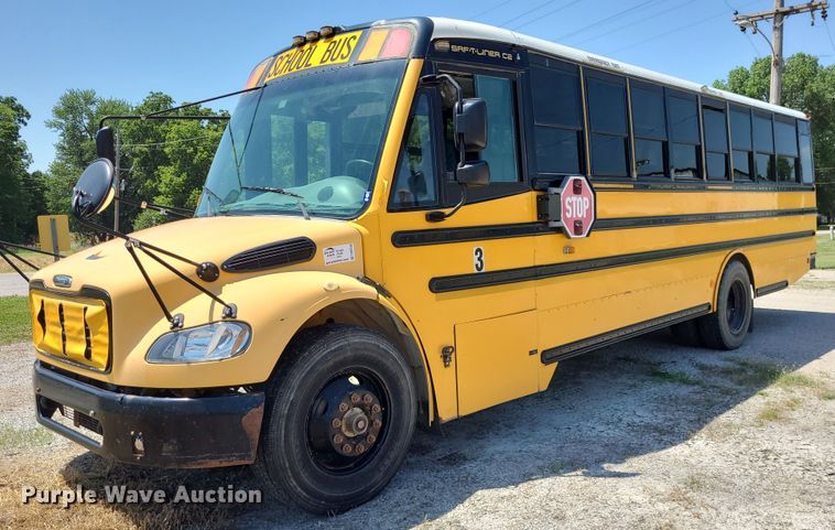 image for item DN8538 2007 Thomas  school bus