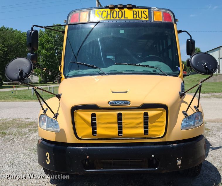 image for item DN8538 2007 Thomas  school bus