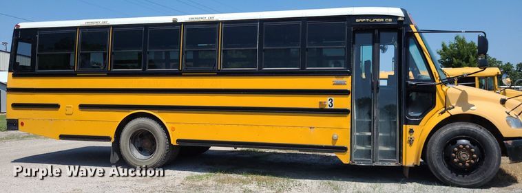 image for item DN8538 2007 Thomas  school bus