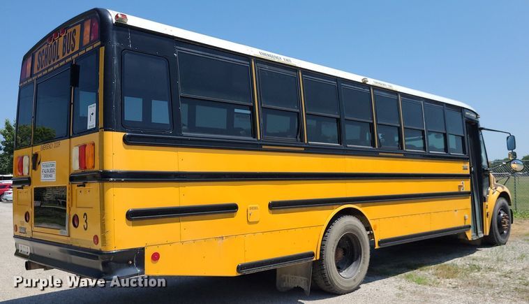 image for item DN8538 2007 Thomas  school bus