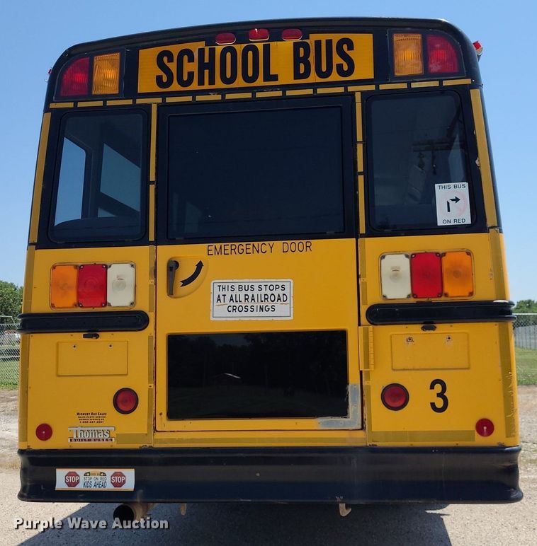 image for item DN8538 2007 Thomas  school bus