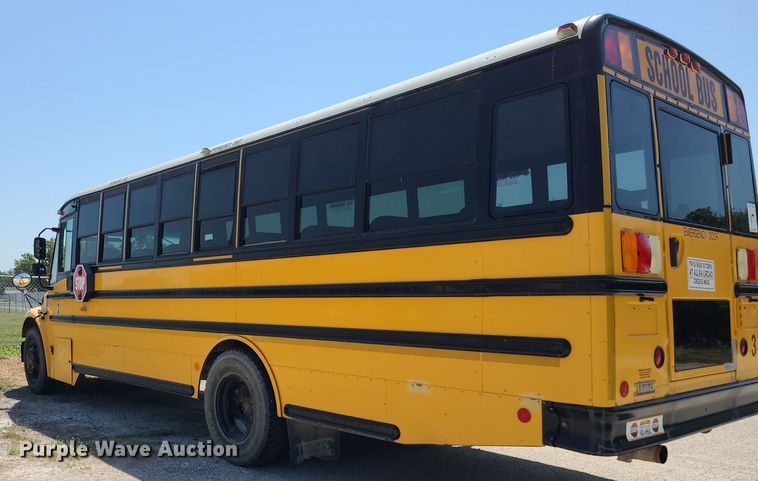 image for item DN8538 2007 Thomas  school bus