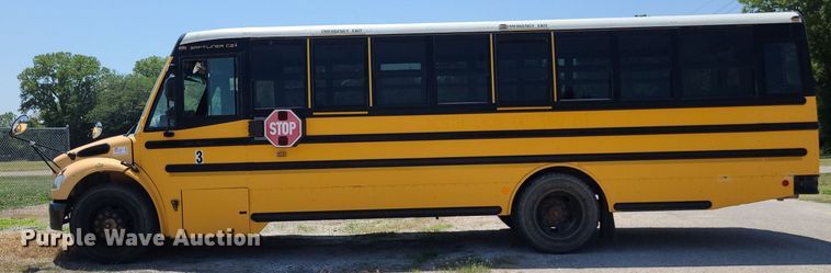 image for item DN8538 2007 Thomas  school bus