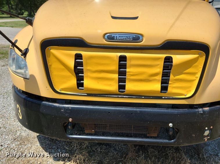 image for item DN8538 2007 Thomas  school bus