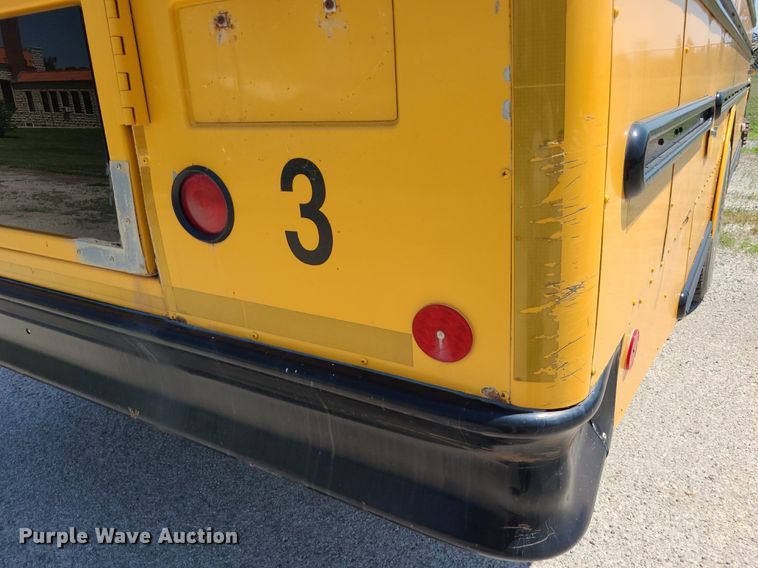 image for item DN8538 2007 Thomas  school bus