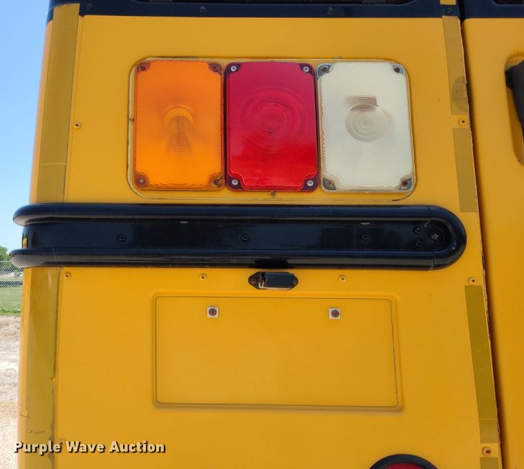 image for item DN8538 2007 Thomas  school bus