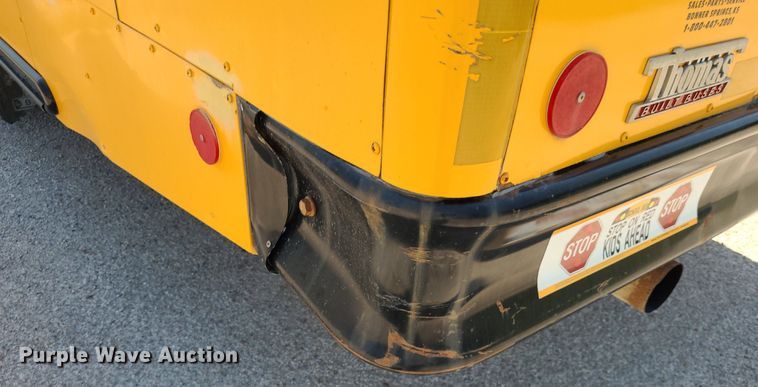 image for item DN8538 2007 Thomas  school bus