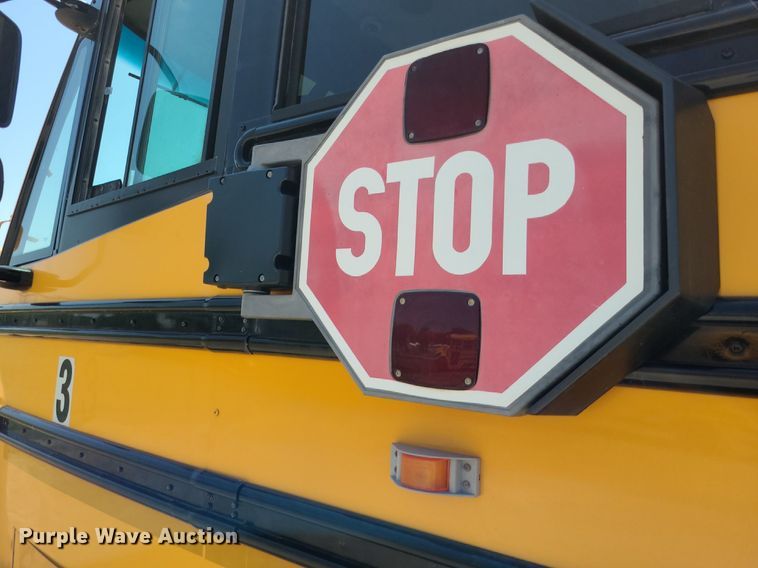 image for item DN8538 2007 Thomas  school bus