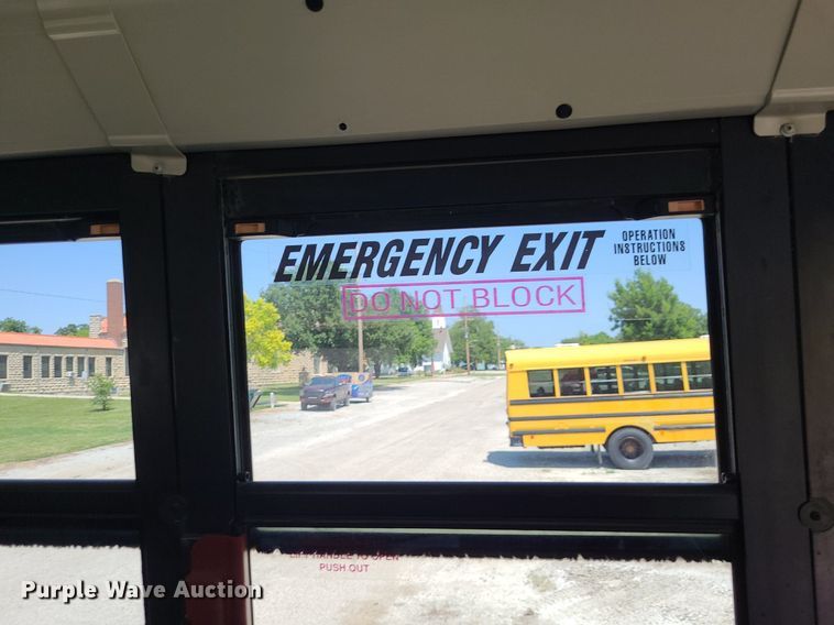 image for item DN8538 2007 Thomas  school bus