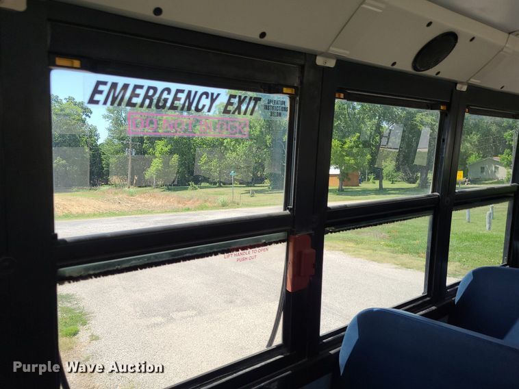 image for item DN8538 2007 Thomas  school bus