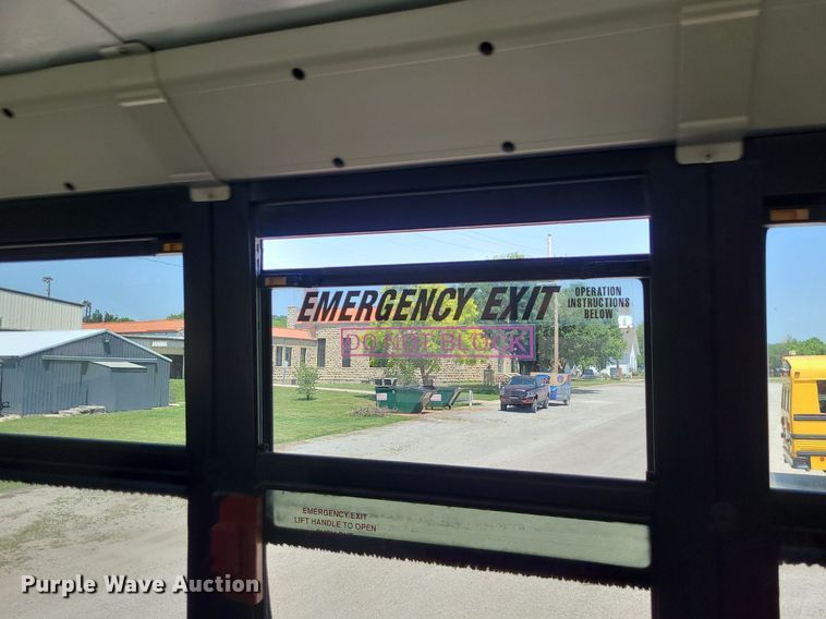 image for item DN8538 2007 Thomas  school bus