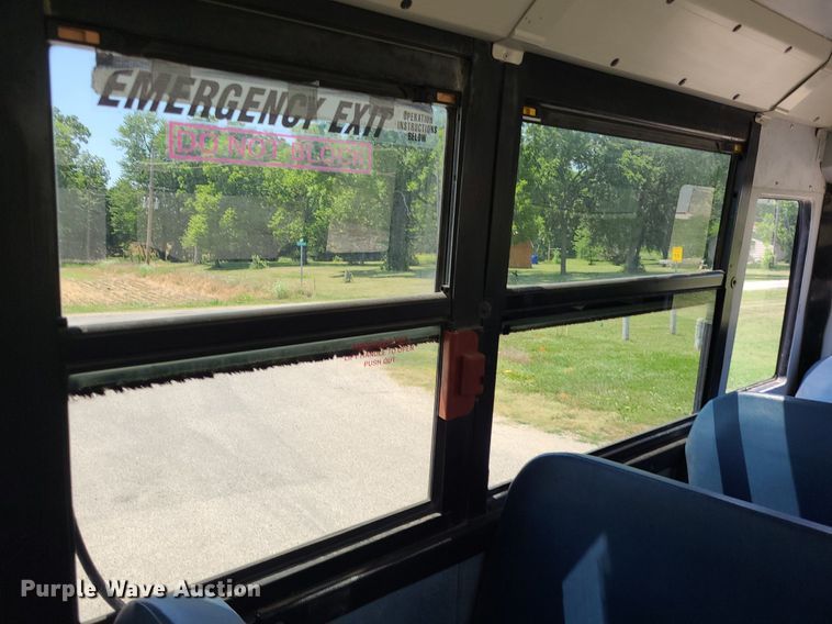 image for item DN8538 2007 Thomas  school bus