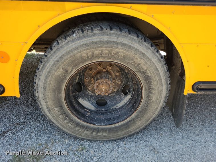 image for item DN8538 2007 Thomas  school bus