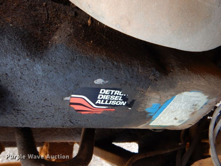 image for item DO1458 1986 Ford F800  dump truck