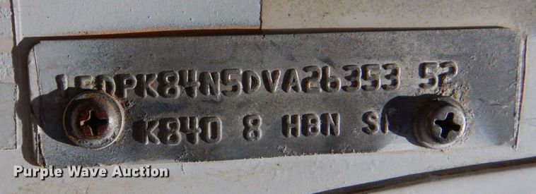 image for item DO1458 1986 Ford F800  dump truck