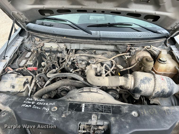 image for item DO2192 2005 Ford F150 XL  pickup truck