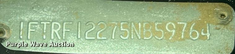 image for item DO2192 2005 Ford F150 XL  pickup truck