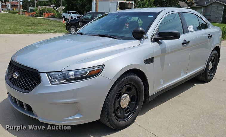 image for item DO2809 2015 Ford Taurus Police Interceptor