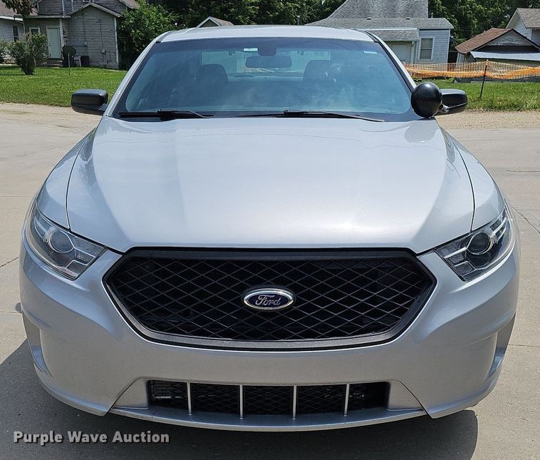 image for item DO2809 2015 Ford Taurus Police Interceptor