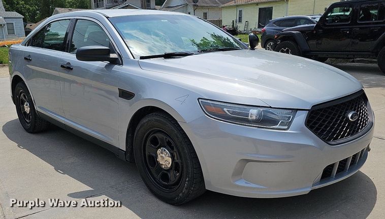 image for item DO2809 2015 Ford Taurus Police Interceptor
