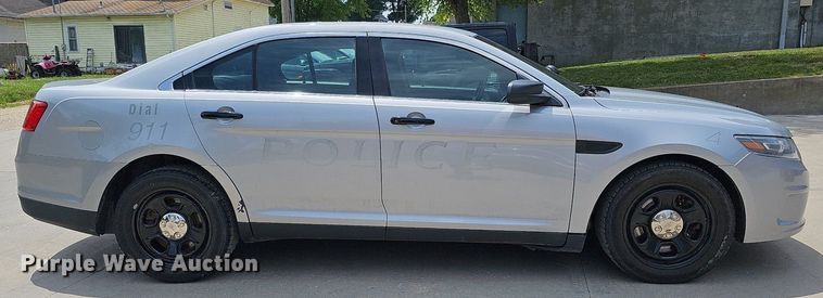 image for item DO2809 2015 Ford Taurus Police Interceptor