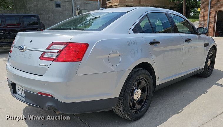 image for item DO2809 2015 Ford Taurus Police Interceptor