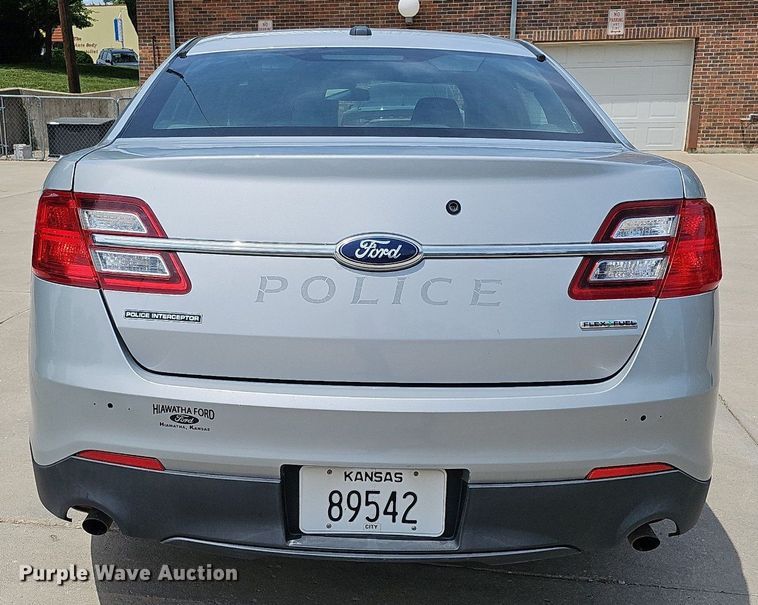 image for item DO2809 2015 Ford Taurus Police Interceptor