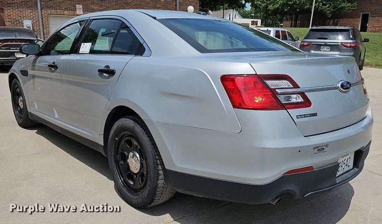 image for item DO2809 2015 Ford Taurus Police Interceptor