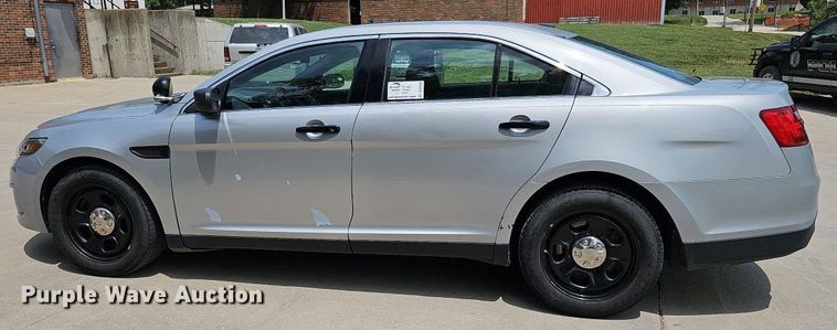 image for item DO2809 2015 Ford Taurus Police Interceptor