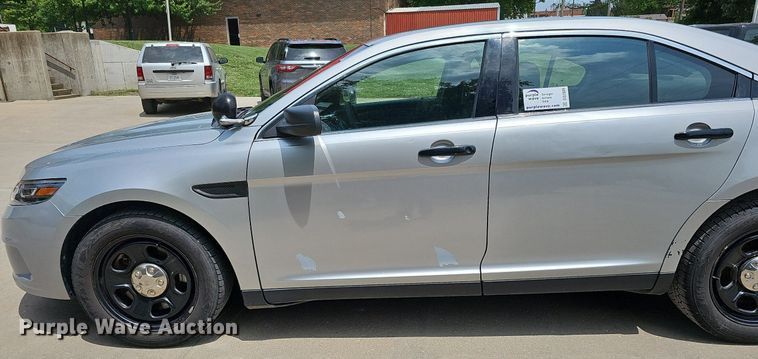 image for item DO2809 2015 Ford Taurus Police Interceptor