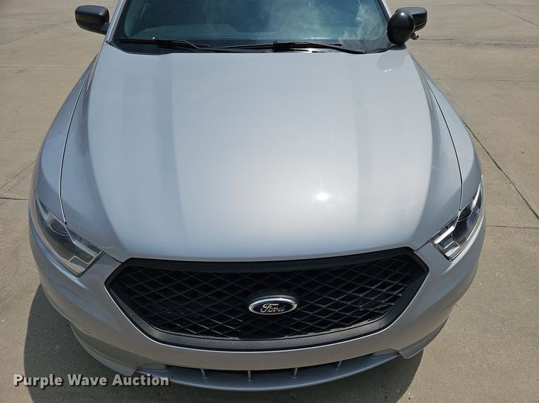 image for item DO2809 2015 Ford Taurus Police Interceptor