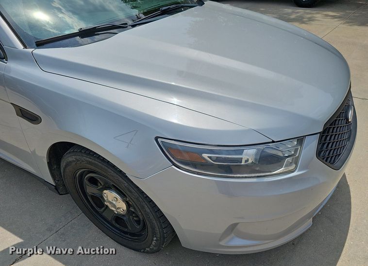 image for item DO2809 2015 Ford Taurus Police Interceptor