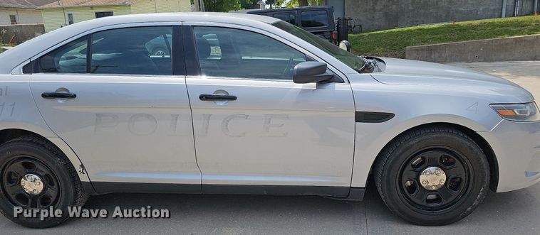 image for item DO2809 2015 Ford Taurus Police Interceptor