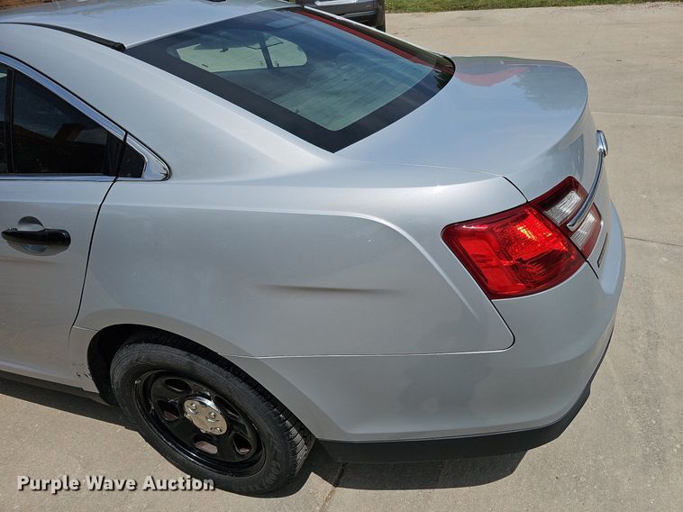 image for item DO2809 2015 Ford Taurus Police Interceptor
