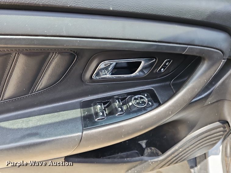 image for item DO2809 2015 Ford Taurus Police Interceptor