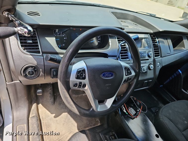 image for item DO2809 2015 Ford Taurus Police Interceptor