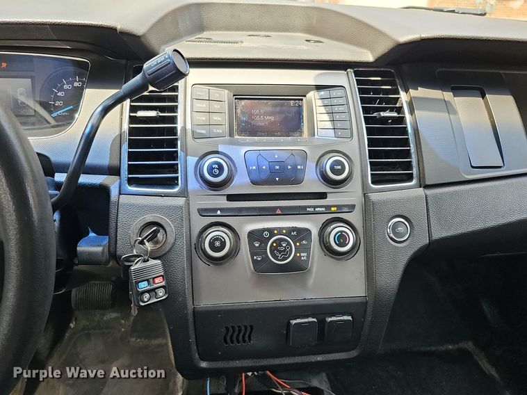 image for item DO2809 2015 Ford Taurus Police Interceptor