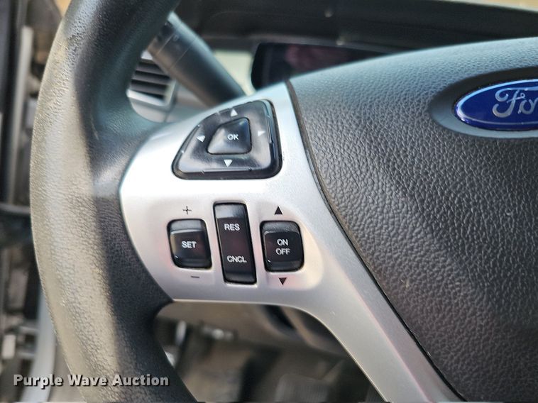 image for item DO2809 2015 Ford Taurus Police Interceptor