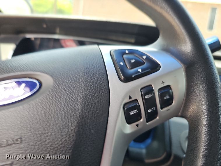 image for item DO2809 2015 Ford Taurus Police Interceptor