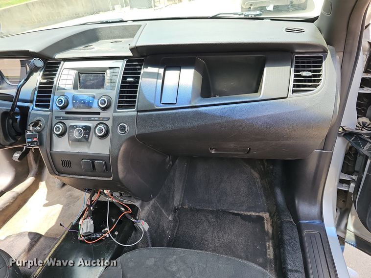 image for item DO2809 2015 Ford Taurus Police Interceptor