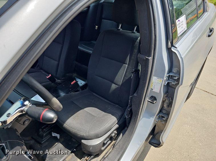 image for item DO2809 2015 Ford Taurus Police Interceptor