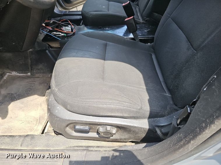 image for item DO2809 2015 Ford Taurus Police Interceptor