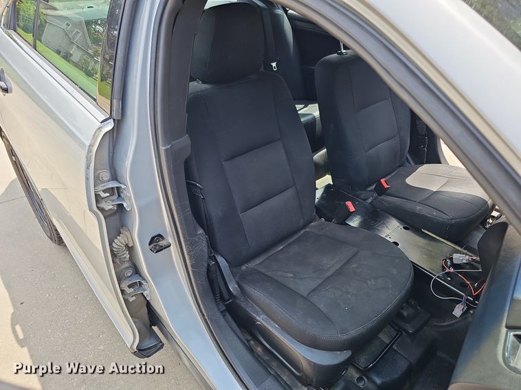 image for item DO2809 2015 Ford Taurus Police Interceptor