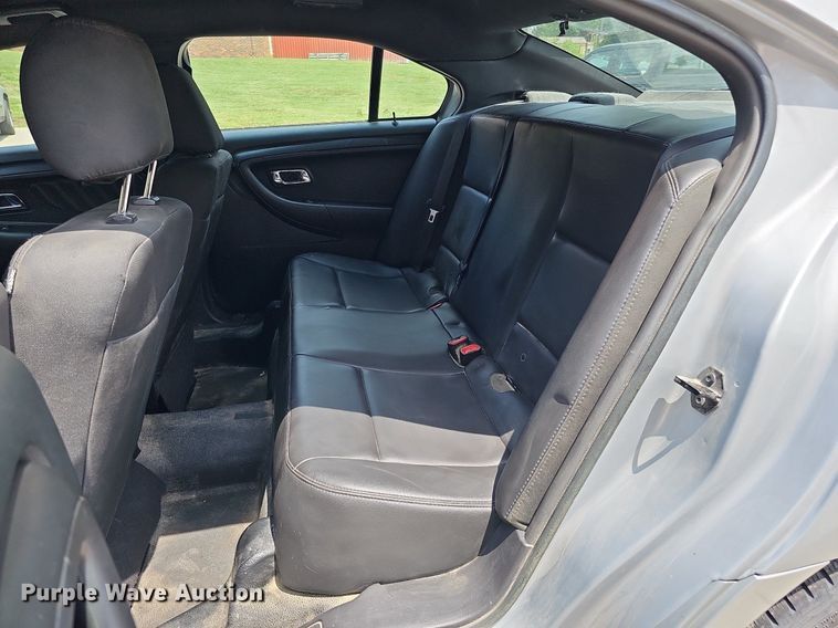 image for item DO2809 2015 Ford Taurus Police Interceptor