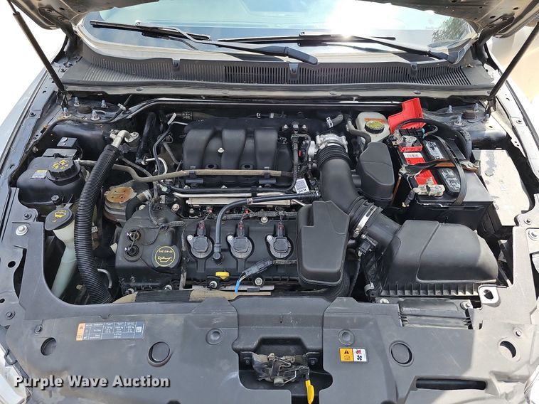 image for item DO2809 2015 Ford Taurus Police Interceptor