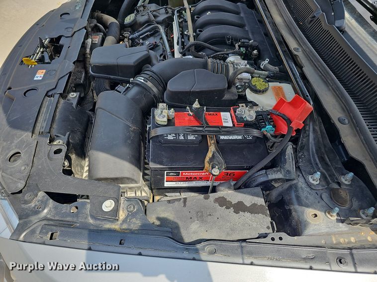 image for item DO2809 2015 Ford Taurus Police Interceptor